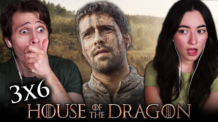 House of the Dragon 3x6 REACTION!! "Faceless Men"