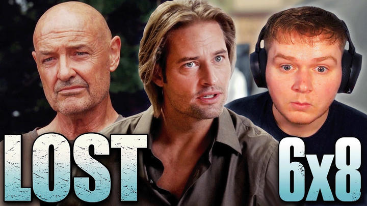 ISLAND ESCAPE?! LOST Season 6 Episode 8 REACTION! | First Time Watching!