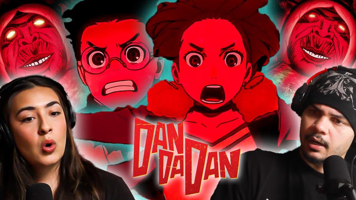 KICKING TURBO GRANNY'S ASS | DAN DA DAN EPISODE 4 REACTION!