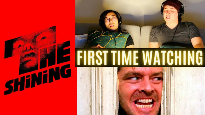 FIRST TIME WATCHING: The Shining..."Here's Johnny!!!!"