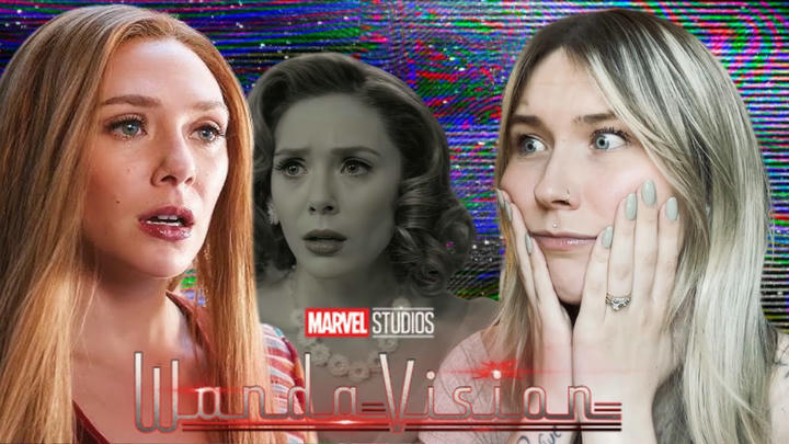 EvieReacts - WandaVision (2021)