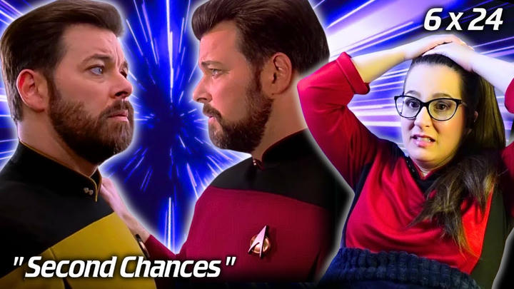 🖖Star Trek: The Next Generation 6x24 Second Chances FIRST TIME WATCHING Reaction