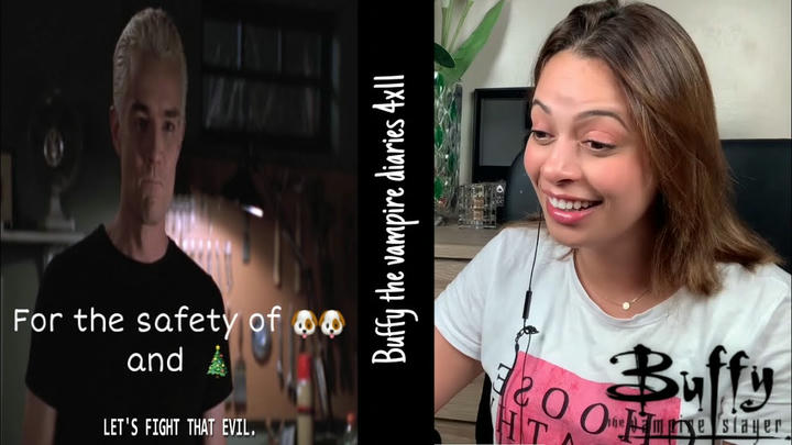 Buffy The Vampire Slayer~ S04E11|Doomed♡First time Reaction&Review♡