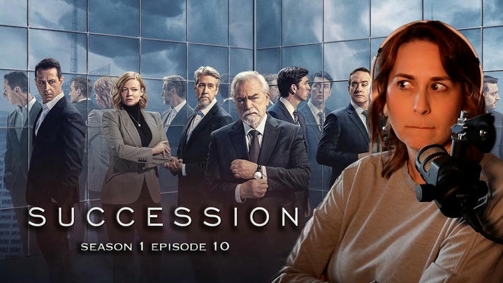 SUCCESSION SEASON 1 FINALE || FIRST TIME WATCHING REACTION