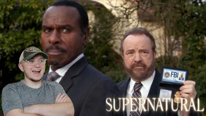 Supernatural S11E16 'Safe House' REACTION