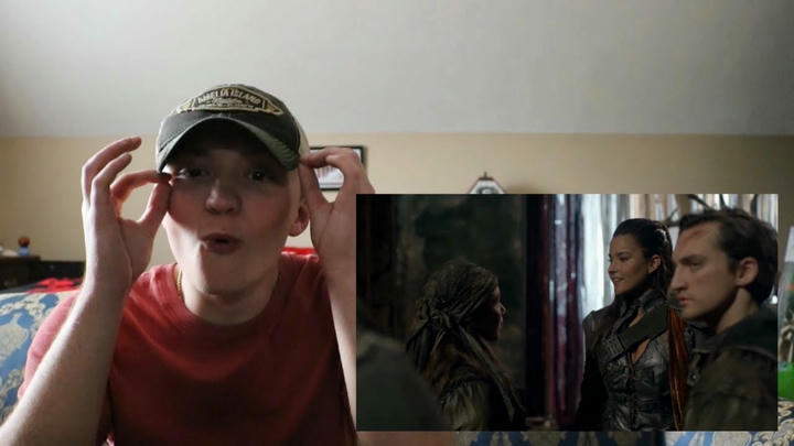 The 100 S3E12 'Demons' REACTION