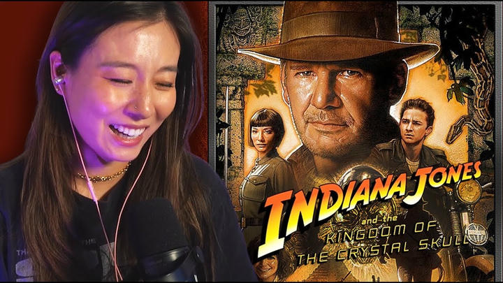 ANGELINA - Indiana Jones and the Kingdom of the Crystal Skull (2008)