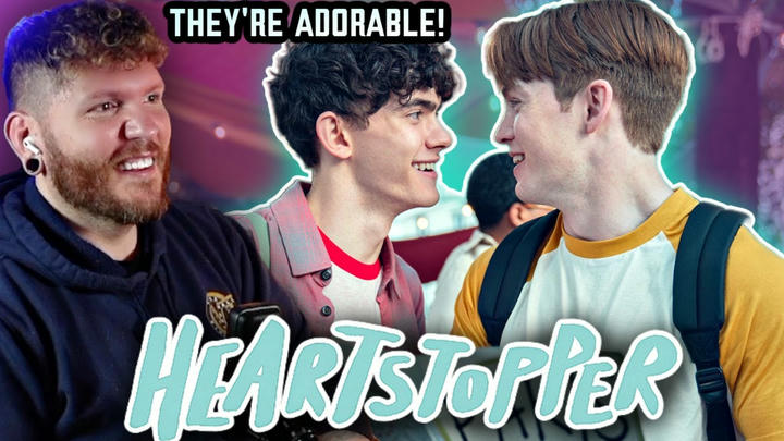 First time watching HEARTSTOPPER Reaction 2x4 'CHALLENGE'