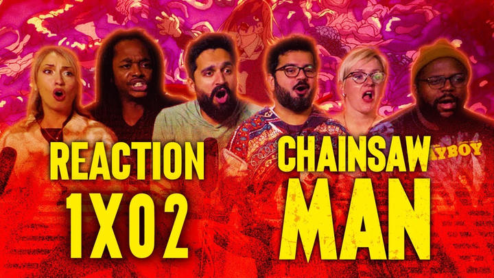 Chainsaw Man | Epi 1x2 ARRIVAL IN TOKYO | Group Reaction