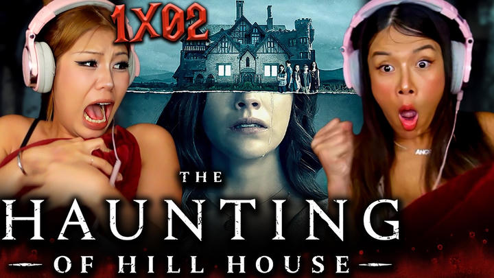 Asian Girls React | The Haunting of Hill House S1 Ep 02 "Open Casket" | First Time Watch