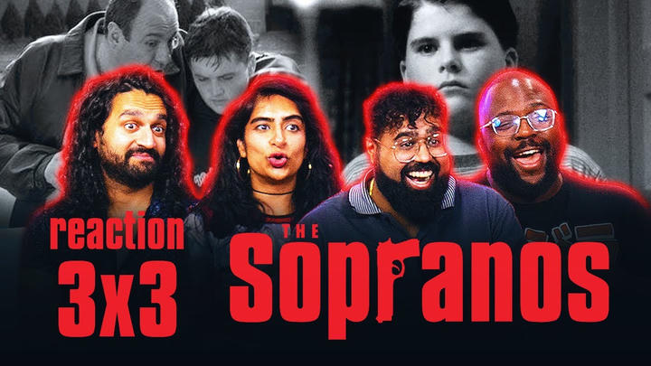 "She Took Her Leg!" | The Sopranos - 3x3 Fortunate Son | Group Reaction