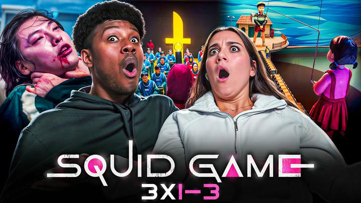 **SQUID GAME** Season 3 Is More Violent Than Ever...