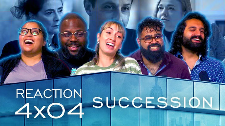 GRABBING POWER - Succession 4x4, Honeymoon States | Group Reaction