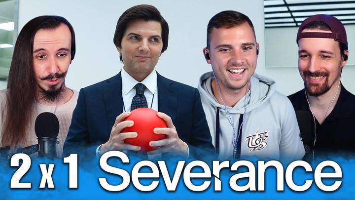 Severance 2x1 Reaction!! "Hello, Ms. Cobel"