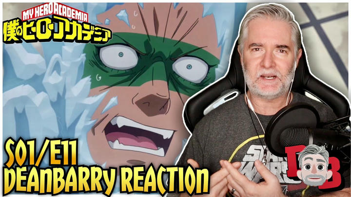 My Hero Academia - S01/E11 "Game Over" REACTION