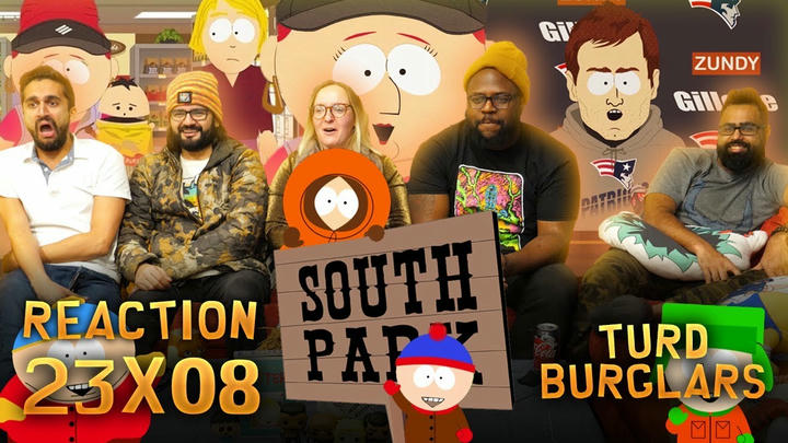 South Park - 23x8 Turd Burglars - Reaction