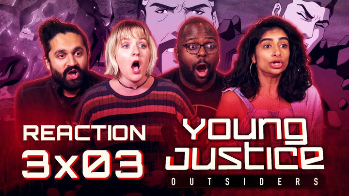 Face Off! - Young Justice - Episode 3x3 - Eminent Threat - Group Reaction