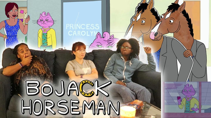 BOJACK HORSEMAN 1x7 "Say Anything" REACTION!