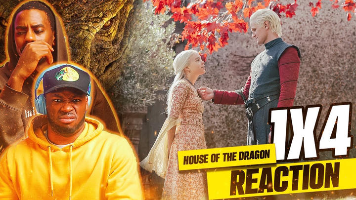 HOUSE OF THE DRAGON 1X4 Reaction "King of the Narrow Sea" | THIS IS NASTY..😡