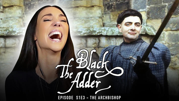 BLACKADDER S1E3 "The Archbishop" - SERIES REACTION - First Time Watching
