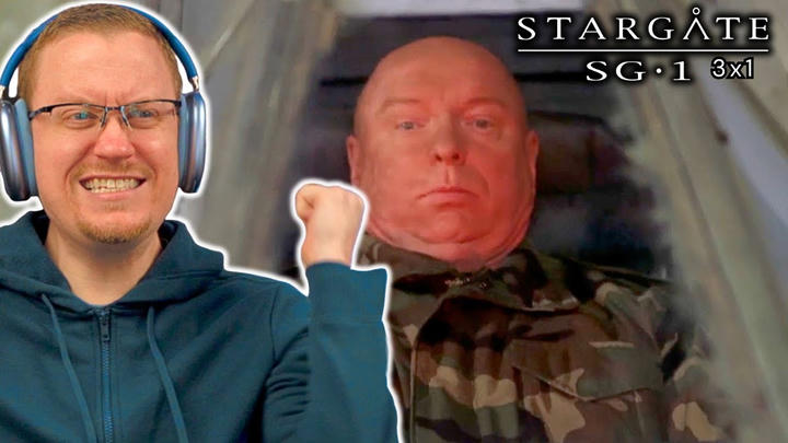 EXPLOSIVE SEASON 3 PREMIERE! Stargate SG-1 - 3x1 Reaction!! "Into the Fire"