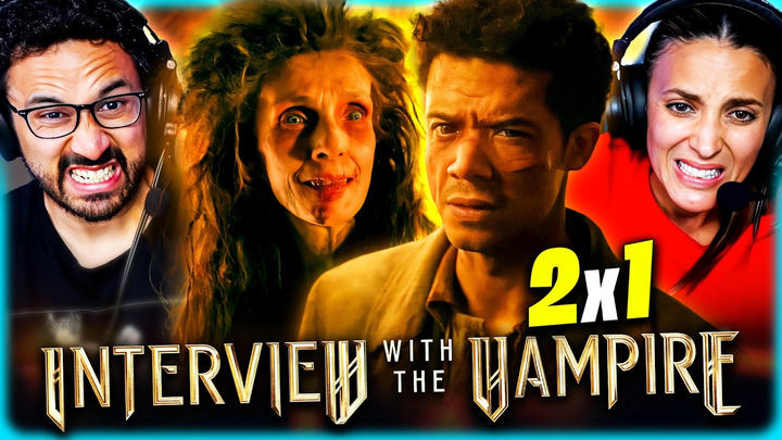 INTERVIEW WITH THE VAMPIRE S2 EPISODE 1 REACTION – THESE OLD WORLD VAMPIRES ARE TERRIFYING! – REVIEW