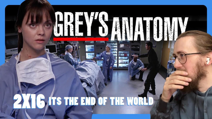 BEST EPISODE! - Grey's Anatomy 2X16 - 'It's the End of the World' Reaction