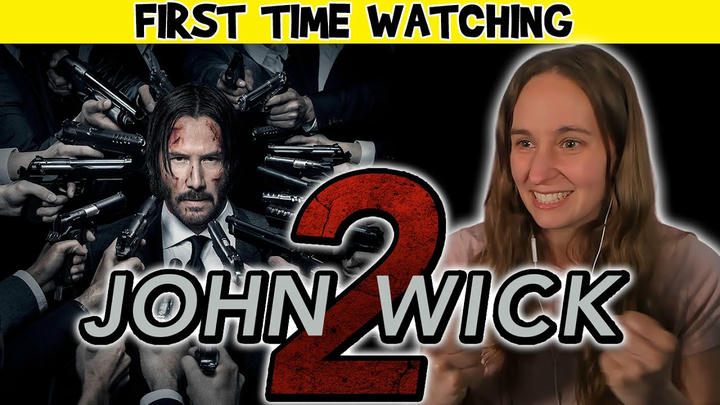 Verowak Reacts - John Wick: Chapter 2 (2017)