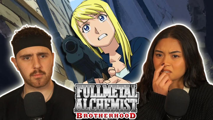WINRY HAS SUFFERED TOO MUCH! - Full Metal Alchemist Brotherhood Episode 21 & 22 REACTION!