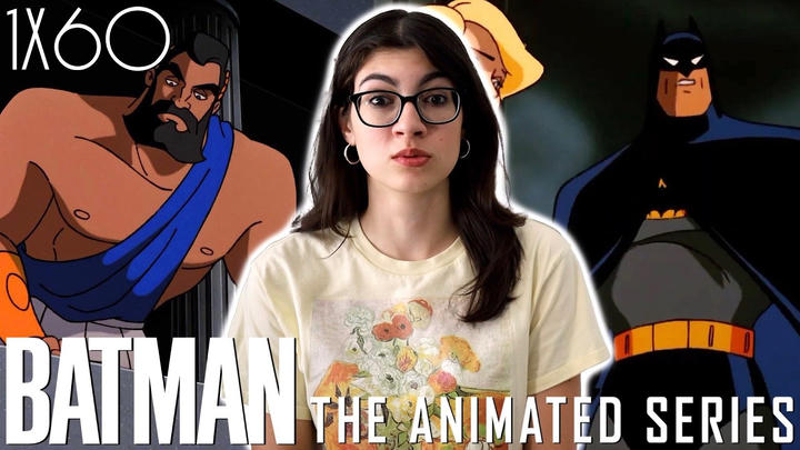 ZEUS?! Batman: The Animated Series 1x60 Reaction "Fire From Olympus"