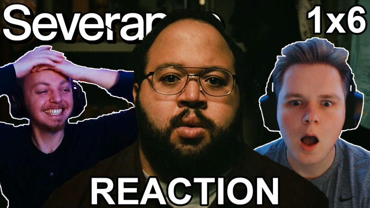 WTF?! Severance 1x6 REACTION W/ EJRoll - "Hide and Seek"