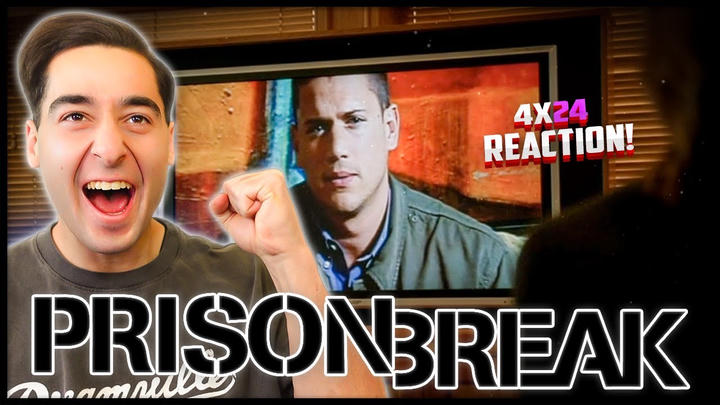 Film Student Watches PRISON BREAK s4ep24 for the FIRST TIME 'Free' Reaction!