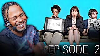 FIRST TIME WATCHING The IT Crowd S1 Ep 2