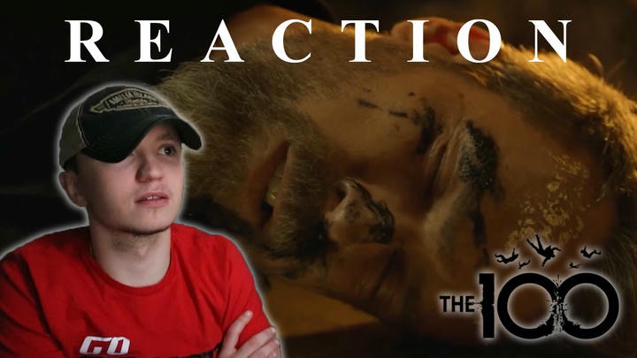 The 100 S7E1 'From the Ashes' REACTION