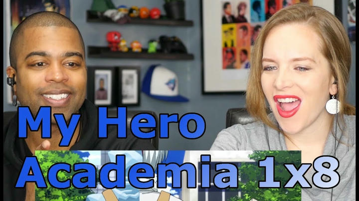 UNCUT My Hero Academia 1x8 "Bakugo's Start Line" (Reaction 🔥)