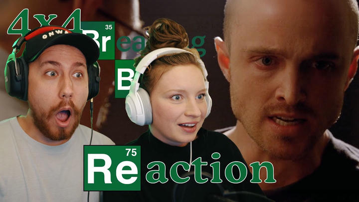 Breaking Bad First-Time REACTION!! "Bullet Points" 4x4 Breakdown + Review | Kailyn + Eric React