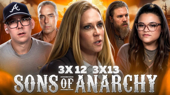 Sons of Anarchy 3x12 & 3x13 Reaction | Season 3 Finale | First Time Watching — THIS WAS CRAZY!