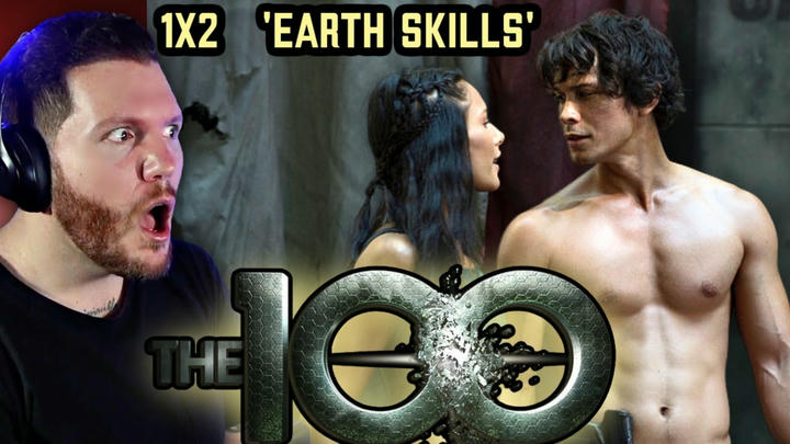 This is so good! | First time watching THE 100 Reaction 1x2 'Earth Skills'