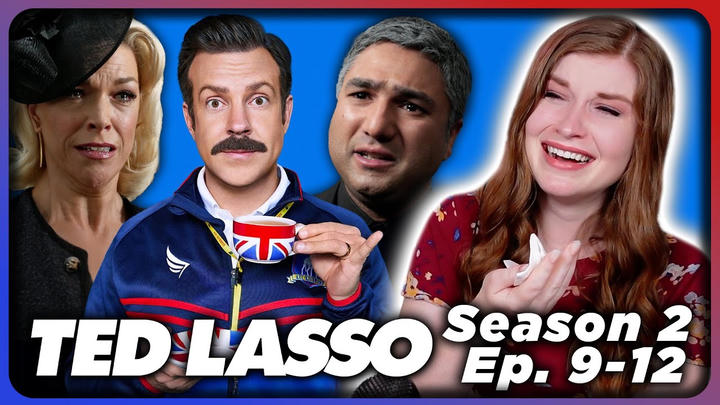 Feeling ALL the emotions from TED LASSO SEASON 2 EPISODES 9-12 | First Time Reaction!