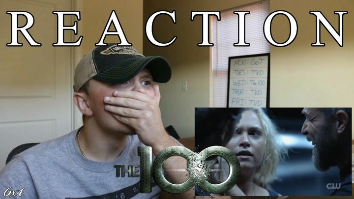The 100 S6E4 'The Face Behind the Glass' REACTION