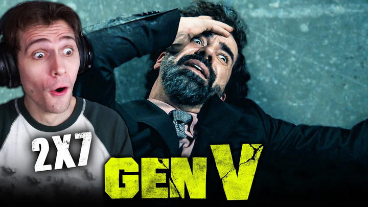 Gen V 2x7 REACTION!! "Hell Week" (The Boys Spin-off)