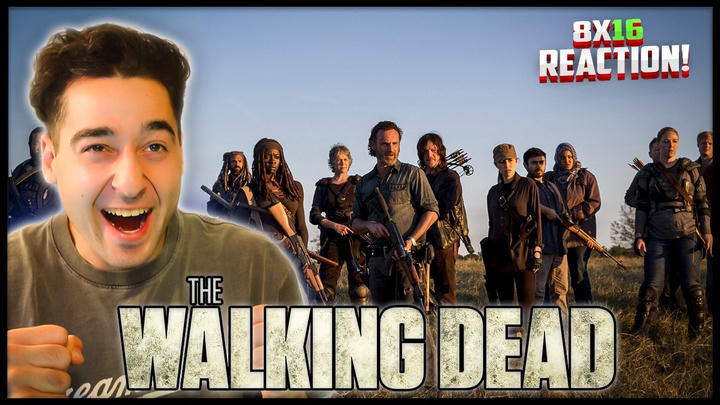 Film Student Watches THE WALKING DEAD s8ep16 for the FIRST TIME 'Wrath' Reaction!