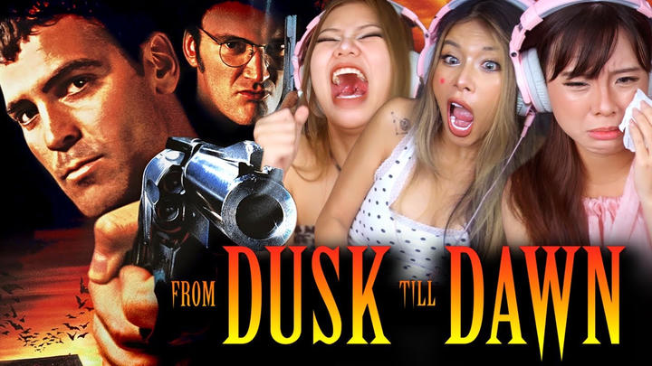 Asian Girls React | From Dusk Till Dawn | First Time Watch