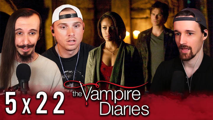 The Vampire Diaries 5x22 Reaction!! "Home"