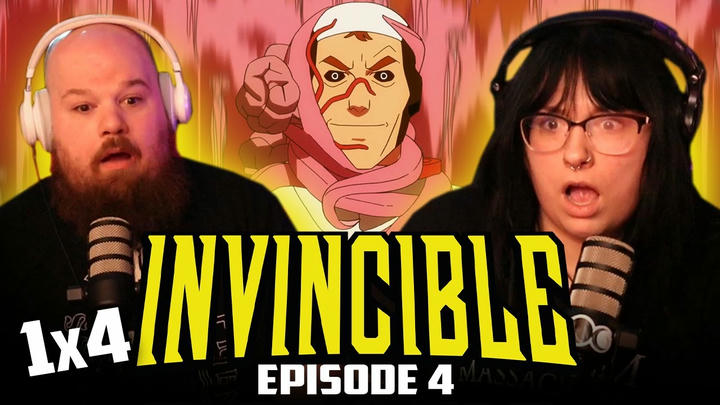 Let's Go To Mars | INVINCIBLE [1x4] (REACTION)