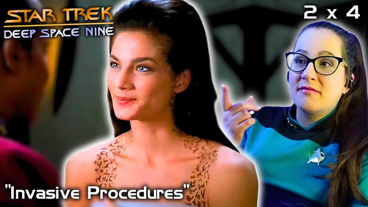 🖖Star Trek: Deep Space Nine 2x4 Invasive Procedures FIRST TIME WATCHING Reaction