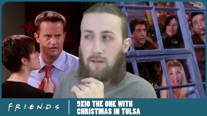 WILL CHANDLER CHEAT?! - Friends 9X10 - 'The One with Christmas in Tulsa' Reaction