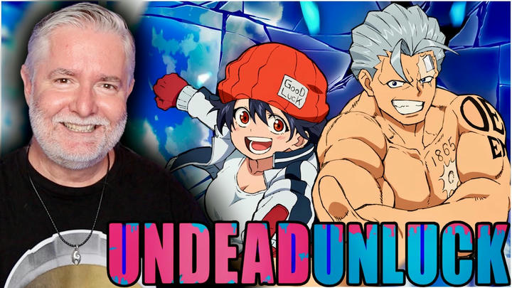 DeanBarry Movie Reviews And Stuff - Undead Unluck (2023)
