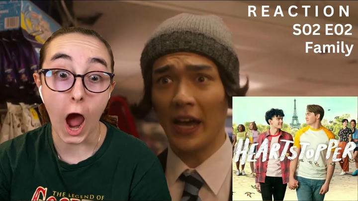 He said it?! Heartstopper | S02 E02 'Family' | Blind Reaction