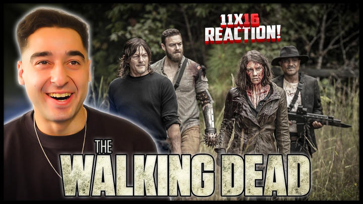 Film Student Watches THE WALKING DEAD s11ep16 for the FIRST TIME 'Acts of God' Reaction